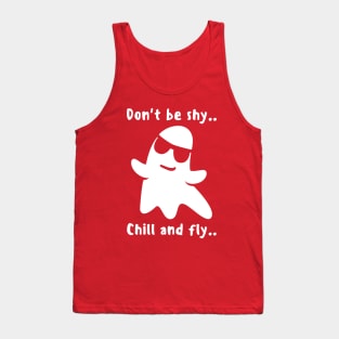Chill Ghost Tank Top